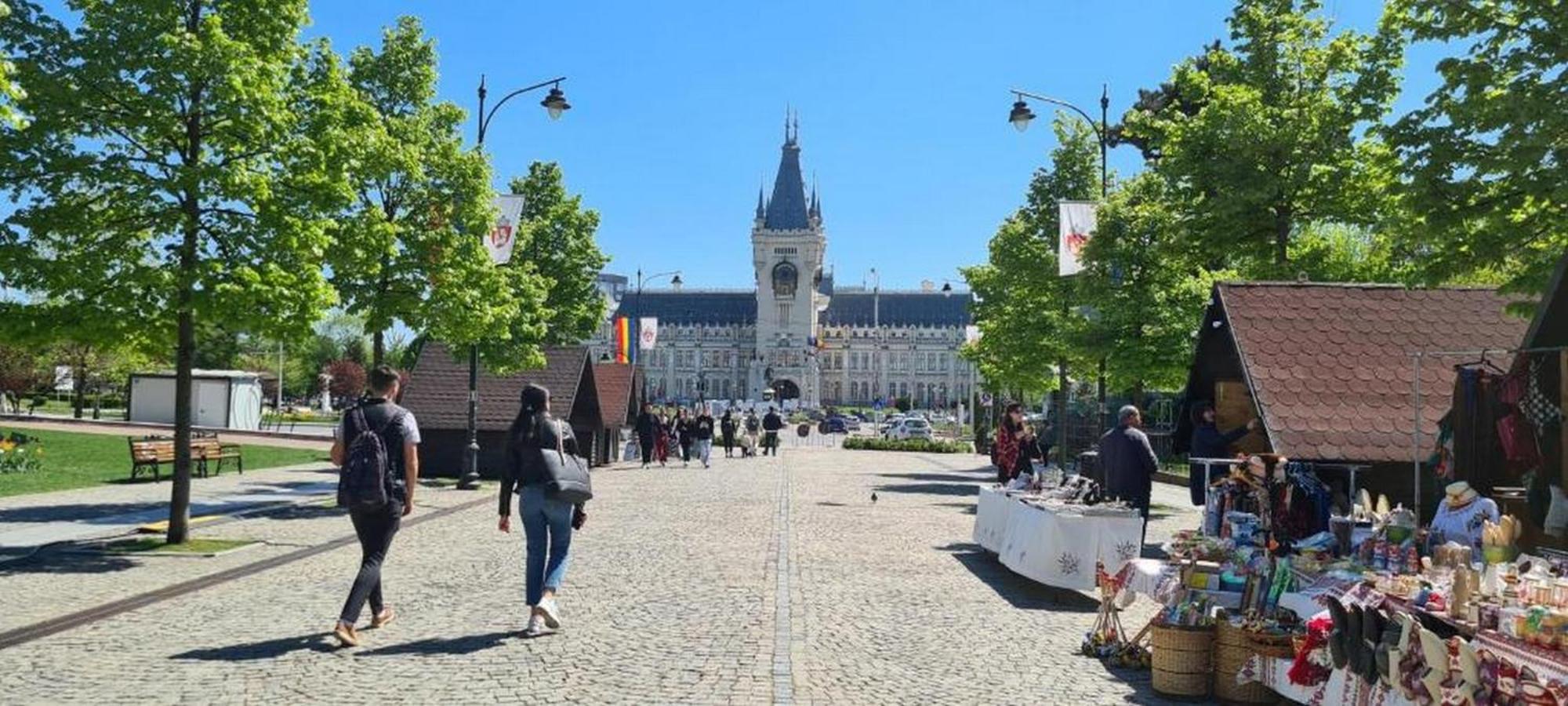 Exodus - Iasi City Center Dış mekan fotoğraf