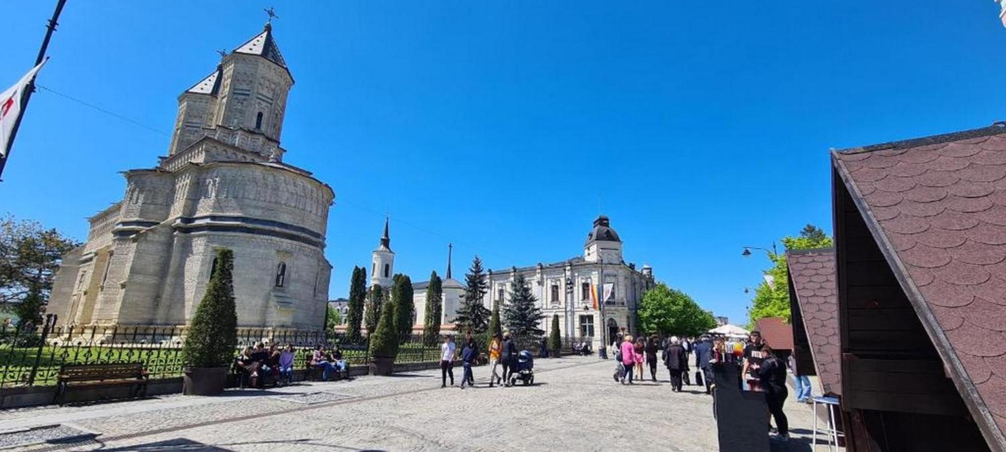 Exodus - Iasi City Center Dış mekan fotoğraf